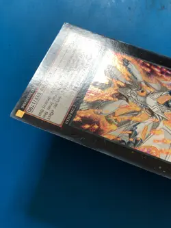 YUGIOH Secret Rare Evolzar Dolkka CT09-EN001 PLAYED - Image 4