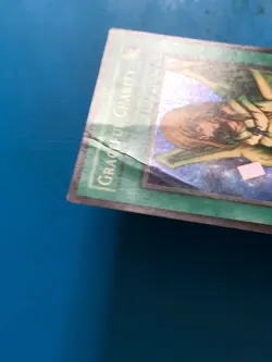 YUGIOH Super Rare Graceful Charity SDP-040 1st Edition PLAYED - Image 4