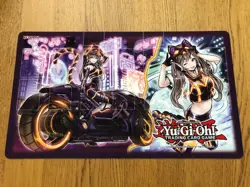 YUGIOH Konami Official I:P MASQUERENA Playmat - Image 1