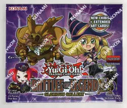 Yugioh Battles of Legend Glorious Gallery Booster Box 1st Edition Factory Sealed - Image 1