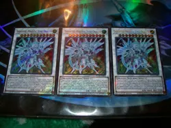 3x Shooting Majestic Star Dragon 1st Edition Secret Rare BLGG-EN092 Yu-Gi-Oh! - Image 1