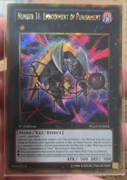 Number 31: Embodiment of Punishment PGLD-EN024 Premium Gold 1st Edition - Image 1
