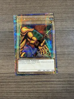 Left Arm of the Forbidden One - MP24-EN005 - Quarter Century - MISCUT ERROR - Image 1