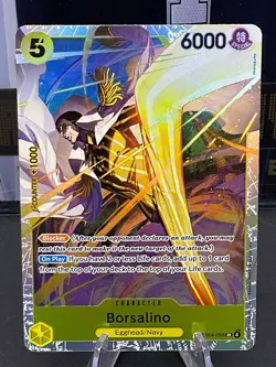 Borsalino EB04-058 SR Adventure on Kami’s Island English One Piece TCG - Image 1