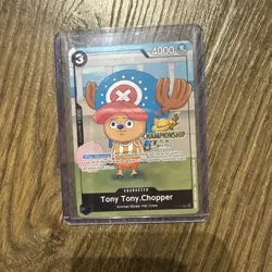 One Piece TCG CS 25-26 Event Pack P-065 Tony Tony.Chopper Promo Foil - Image 1