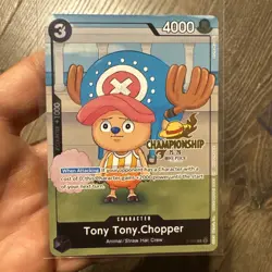 One Piece TCG CS 25-26 Event Pack P-065 Tony Tony.Chopper Promo Foil - Image 3