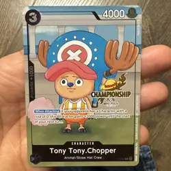 One Piece TCG CS 25-26 Event Pack P-065 Tony Tony.Chopper Promo Foil - Image 5