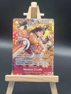 One Piece Card Game - Monkey D. Luffy - OP16-015 - Alt Art - English - Image 1