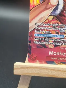 One Piece Card Game - Monkey D. Luffy - OP16-015 - Alt Art - English - Image 4