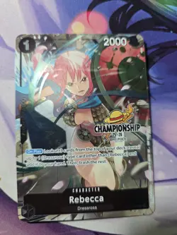 Tony Tony.Chopper Kaku Rebecca (CS 25-26 Celebration Pack) - One Piece - Image 2
