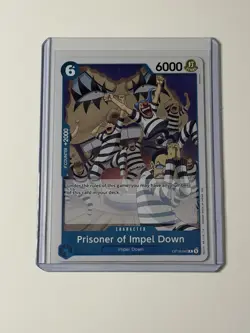 Prisoner of Impel Down OP16-042 R The Time of Battle Foil English One Piece - Image 1