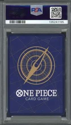 PSA 10 Zoro-Juurou (SP Alt Art) Legacy of the Master ST18-004 EN One Piece B7 - Image 2