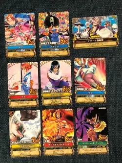 Data Carddass One Piece OnePy β Match Part 5 (9/49) Bandai 2009 Made in Japan - Image 1