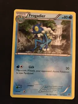 Frogadier 40/146 - XY Base - Uncommon - Pokemon TCG Card - LP - Image 1