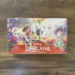 Disney Lorcana Wilds Unknown Booster Box | Brand New | Sealed | In Hand - Image 1
