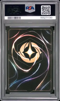 2025 DISNEY LORCANA EN P3-PROMO #5 MALEFICENT - MONSTROUS DRAGON PSA 10 - Image 2