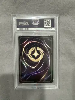 PSA 10 Disney Lorcana EN 1 First Chapter Elsa - Spirit of Winter Foil Legendary - Image 2