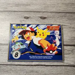 Seaking 119 Pokemon Burger King PokeTrivia Trading Card MP - Image 2