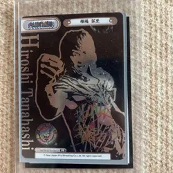 Rebirth Hiroshi Tanahashi Trading Card Blue Archive NBP Full - Image 1