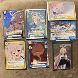 Blue Archive Hoshino Card ReBurst SP Signature RRR Limited - Image 1