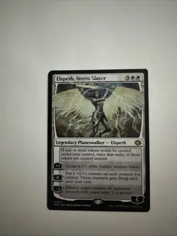 Elspeth Storm Slayer White Mythic Planeswalker MTG Magic The Gathering - Image 1