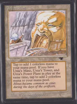 Urza's Mine (#83b, Mouth) Antiquities MTG - Image 1