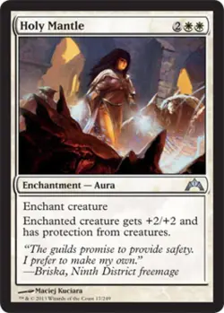 Holy Mantle - Medium Play MTG Gatecrash - Image 1