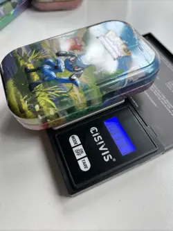 Pokemon Ascended Heroes Mini Tin ⭐SUPER HEAVY⭐ 103.31g New Sealed - Image 2