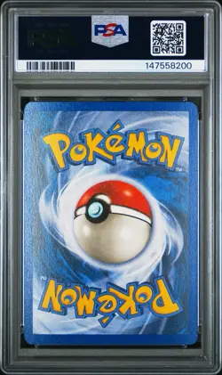 2003 POKEMON SKYRIDGE #H20 MOLTRES-HOLO PSA 8 - Image 2