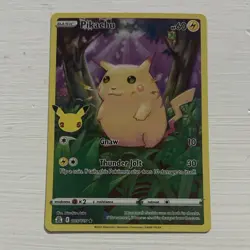 Nintendo Pikachu 005/025 Celebrations 25th Holo Rare English 2021 60HP - Image 1