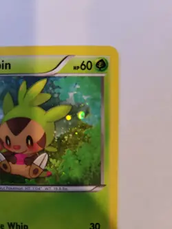 Pokemon TCG Chespin XY XY88 Holo Black Star Promo - Image 3