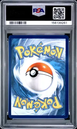 2025 POKEMON PFL EN-PHANTASMAL FLAMES ILLUSTRATION RARE PALDEAN WOOPER PSA 10 - Image 2