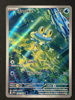 Froakie 088/086 Illustration Rare Full Art Chaos Rising Holo Pokemon TCG NM - Image 1