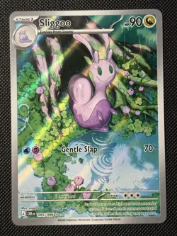 Pokemon TCG - Sliggoo 095/086 Illustration Rare Chaos Rising ME04 - NM - Image 1