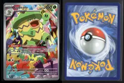 Ludicolo 095/094 Illustration Rare Phantasmal Flames Pokemon NM/M - Image 3