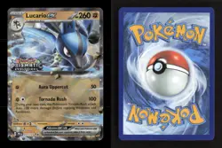 Lucario ex 051/131 Holo Prismatic Evolutions NM/M Pokemon - Image 3