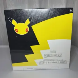Celebrations - Pokemon Center Elite Trainer Box ETB 25th Anniversary - SEALED - Image 1