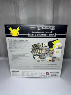 Celebrations - Pokemon Center Elite Trainer Box ETB 25th Anniversary - SEALED - Image 2