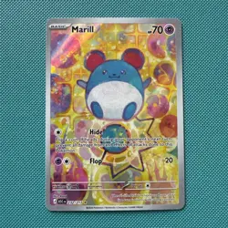 Pokemon TCG Marill 232/217 Illustration Rare Ascended Heroes Near Mint - Image 1