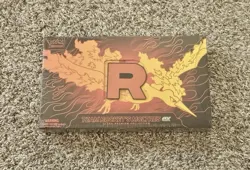 Pokemon Team Rockets Moltres Ultra Premium Collection UPC Sealed In Hand QTY - Image 1
