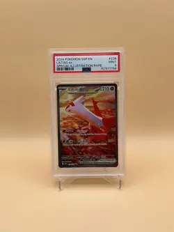 Pokemon TCG Latias ex 239/191 Surging Sparks Special Illustration Rare PSA 9 - Image 1