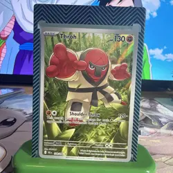 Throh Pokemon Black Bolt 128/086 Near Mint - Image 1