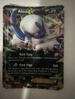 Pokemon TCG Absol EX Promo Holo XY XY62 170 HP Basic English 2015 - Image 1
