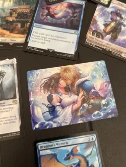 Final Fantasy MTG Art Together Forever 32/53 And 29 Extra Cards Great Value Lot - Image 3