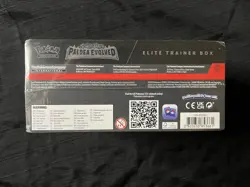 NEW SEALED Paldea Evolved ETB Pokemon Elite Trainer Box Scarlet & Violet - Image 2