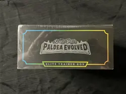 NEW SEALED Paldea Evolved ETB Pokemon Elite Trainer Box Scarlet & Violet - Image 4