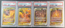 Pokemon Crown Zenith Gold VStar Set - Arceus Giratina Dialga Palkia Full PSA 10 - Image 1