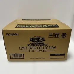 Yu-Gi-Oh! Limit Over Collection The Rivals Box 1 Case 24 Box New Sealed Japanese - Image 1
