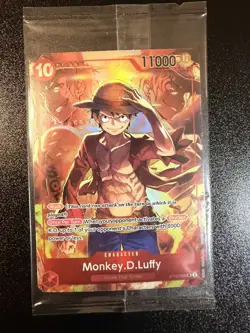 Monkey.D.Luffy (Treasure Booster Set) ST10-006 Sealed One Piece Promotion Cards - Image 1