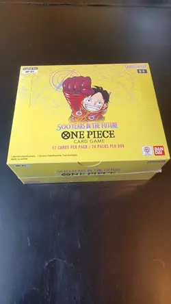 One Piece OP-07 500 Years in the Future Booster Box Sealed English - Image 1